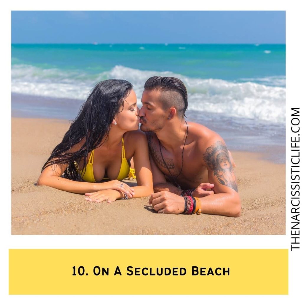 10. On A Secluded Beach