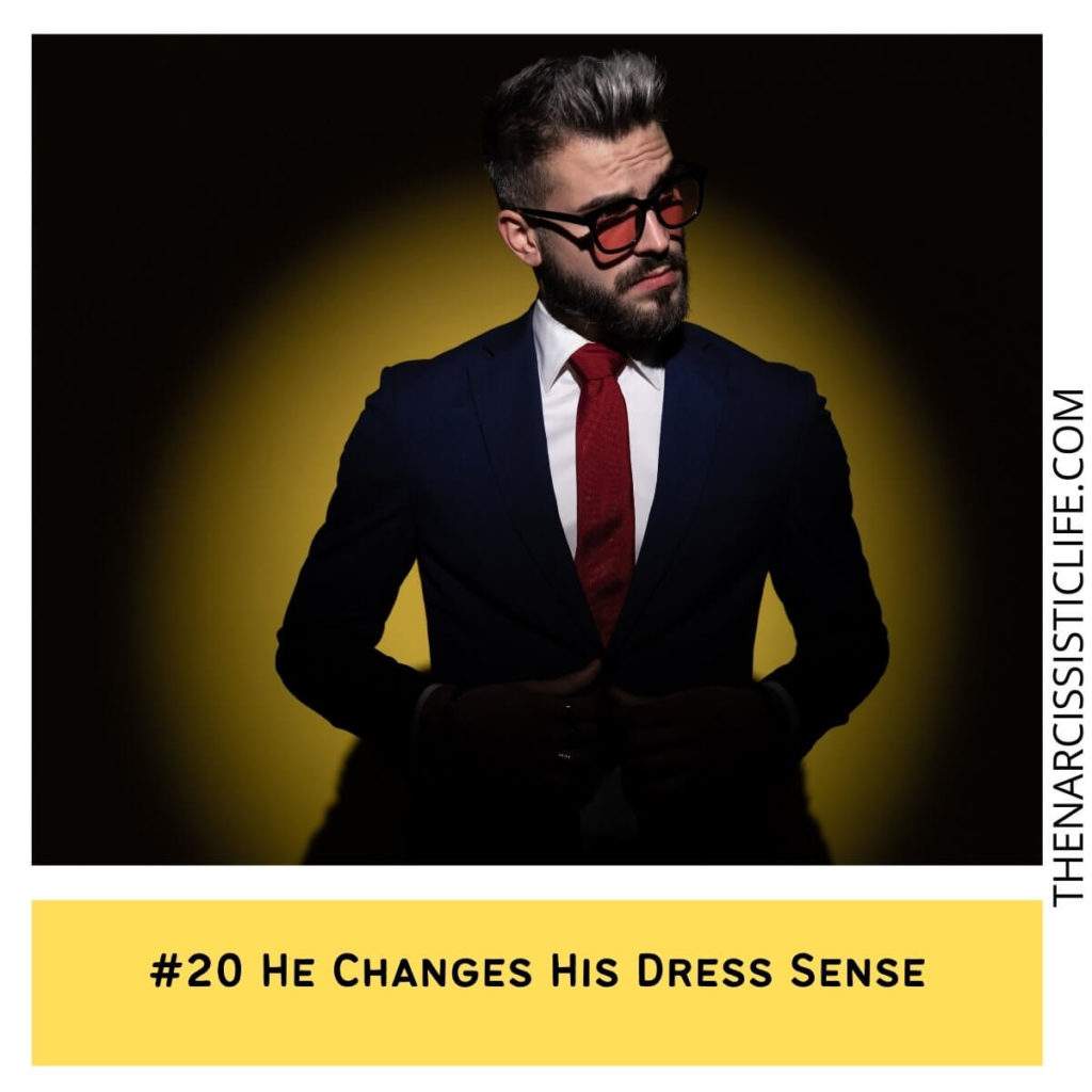 #20 He Changes His Dress Sense