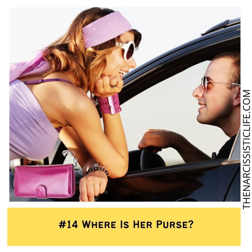 #14 Where Is Her Purse?