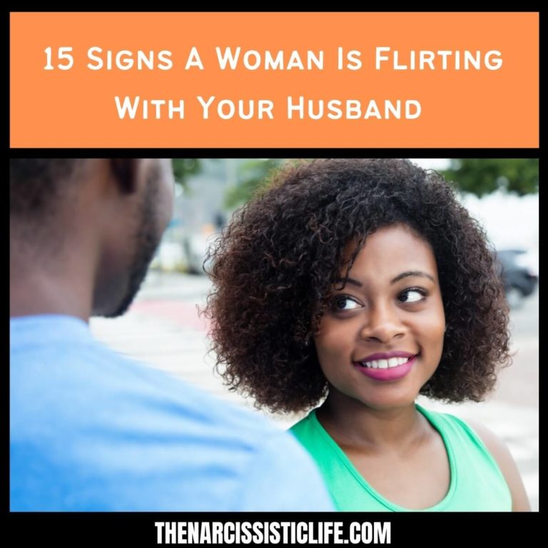 15 Signs A Woman Is Flirting With Your Husband