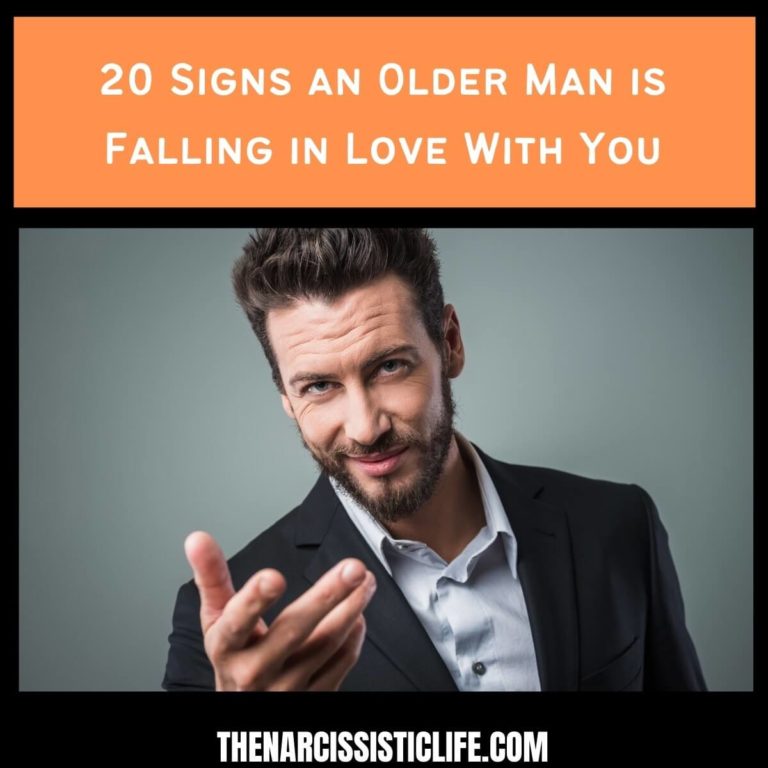 20 Signs an Older Man is Falling in Love With You