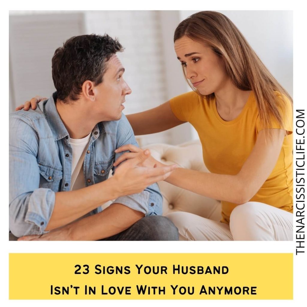 23 Signs Your Husband Isn’t In Love With You Anymore