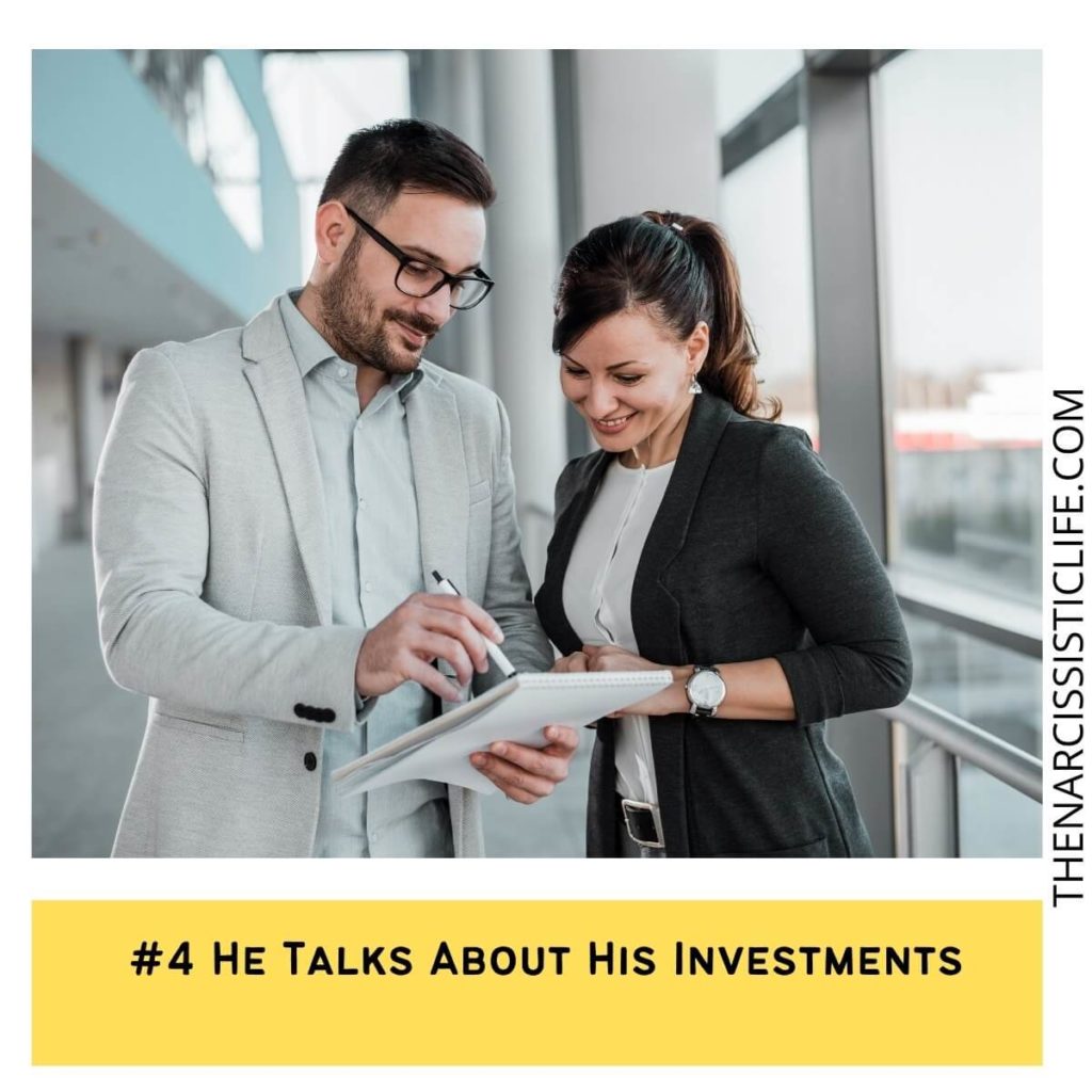 #4 He Talks About His Investments