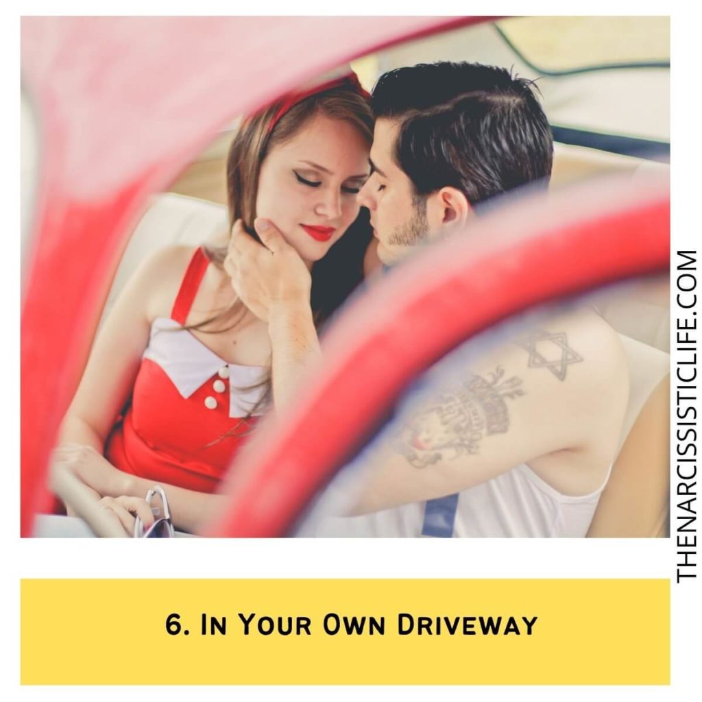 6. In Your Own Driveway
