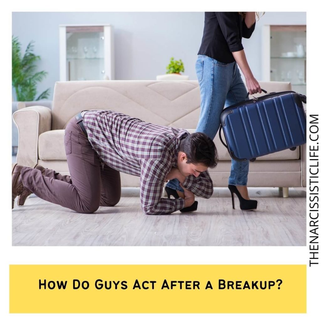 How Do Guys Act After a Breakup?