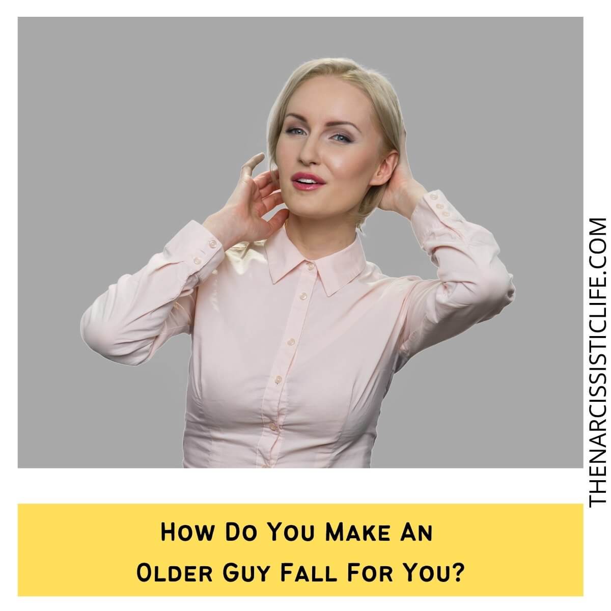 How do you tell if an older man is falling for you?