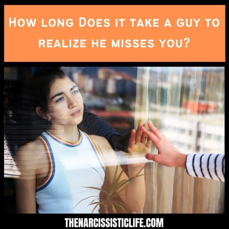 How Long Does It Take a Guy to Realize He Misses You?