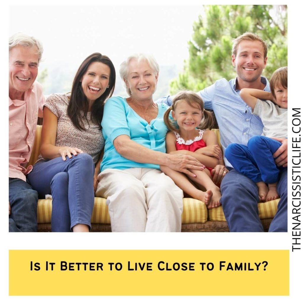 Is It Better to Live Close to Family?