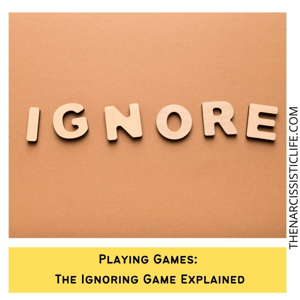 Playing Games: The Ignoring Game Explained