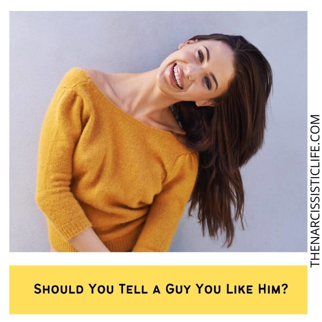 Should You Tell a Guy You Like Him?