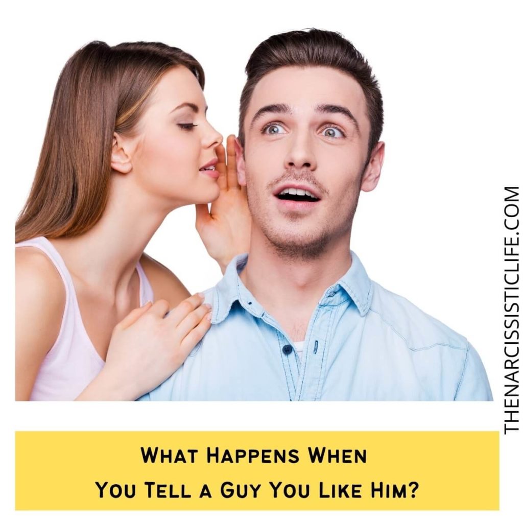 What Happens When You Tell a Guy You Like Him?