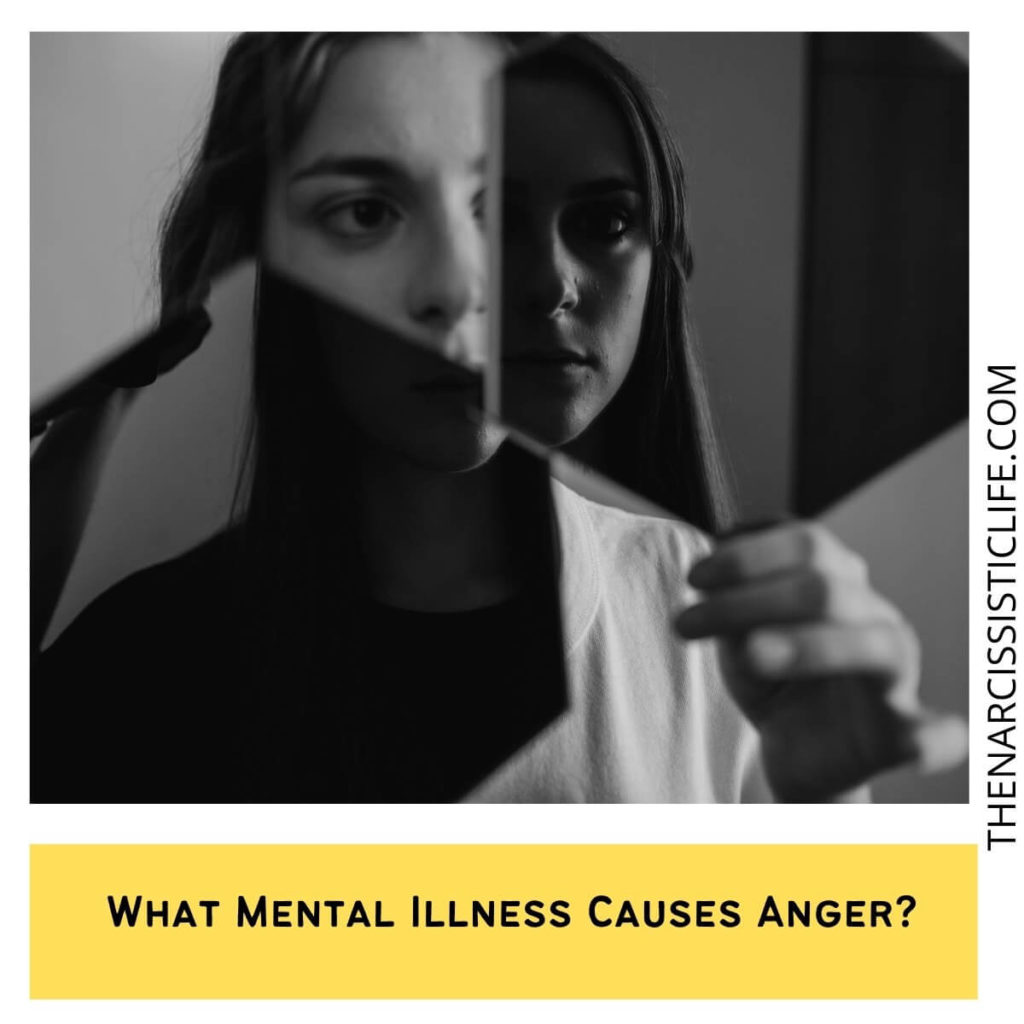 What Mental Illness Causes Anger?