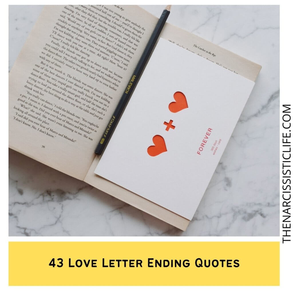 43 Love Letter Ending Quotes