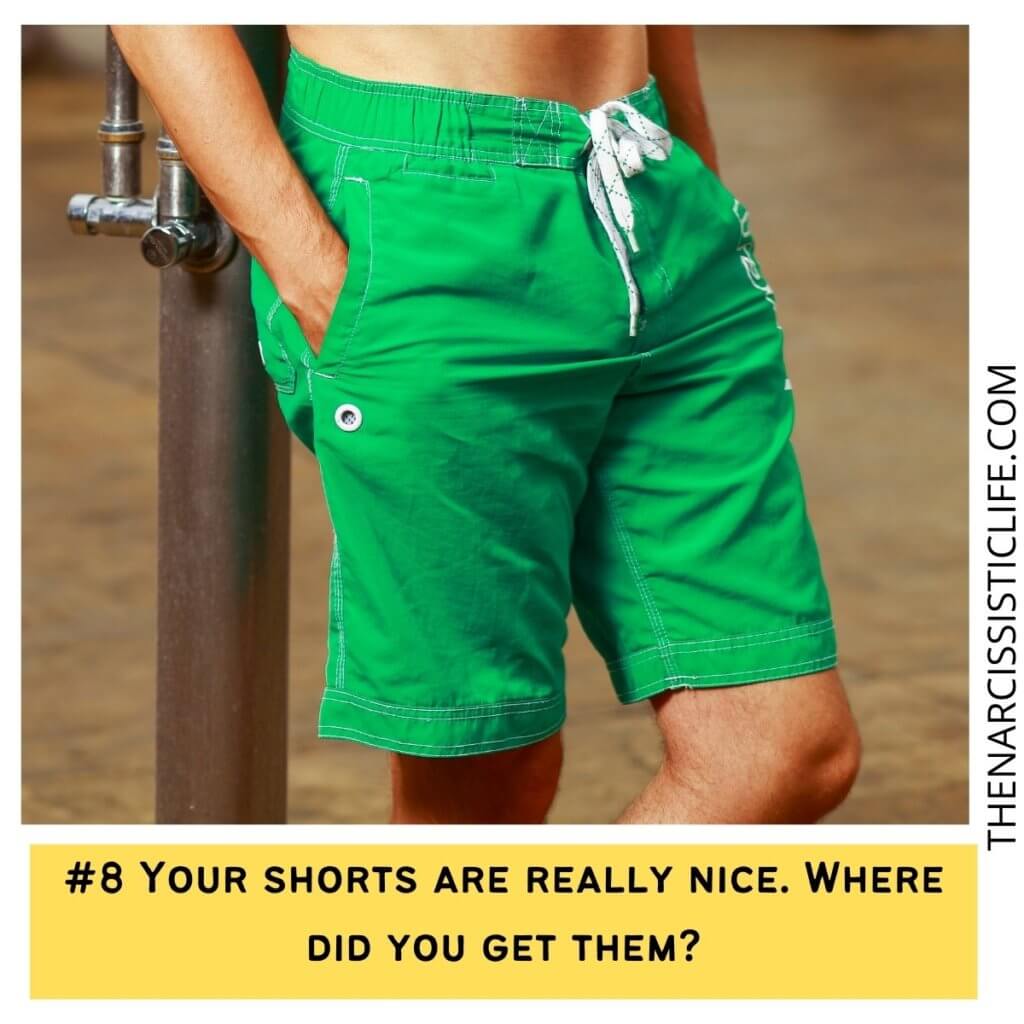Your shorts are really nice. Where did you get them?