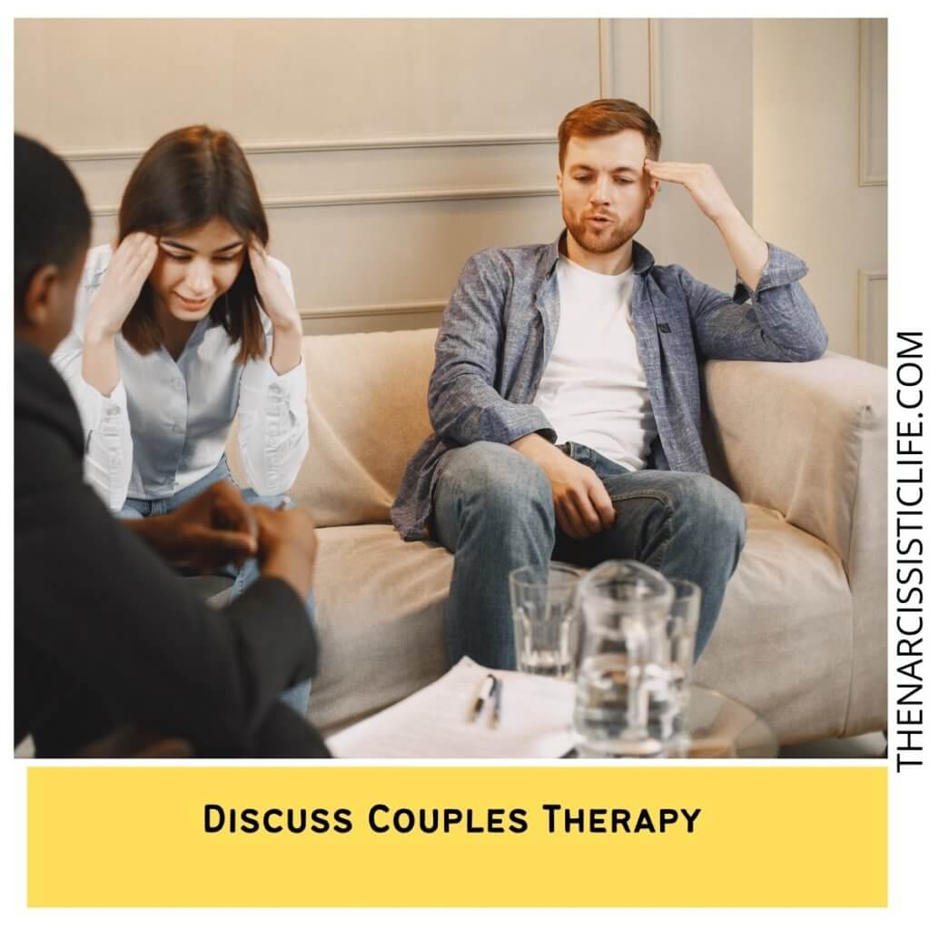 Discuss Couples Therapy