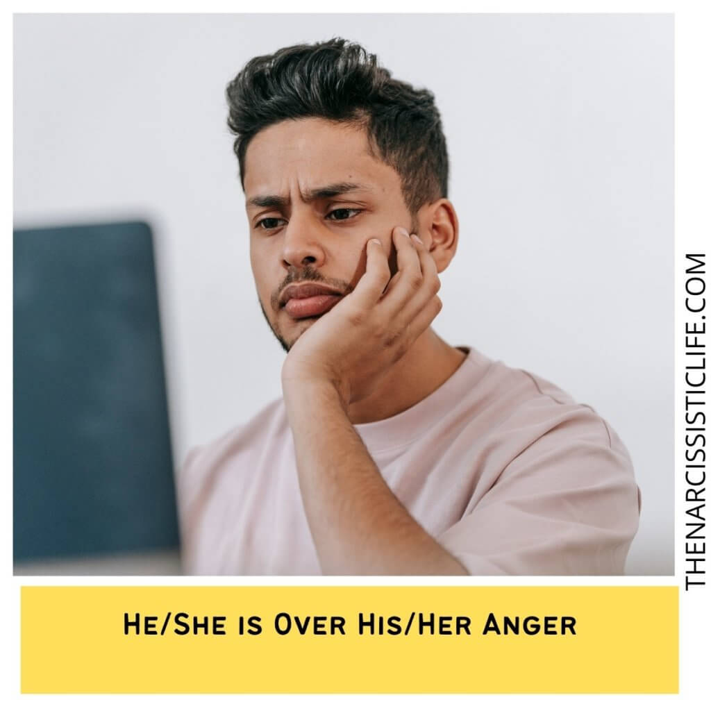 He/She is Over HisHer Anger