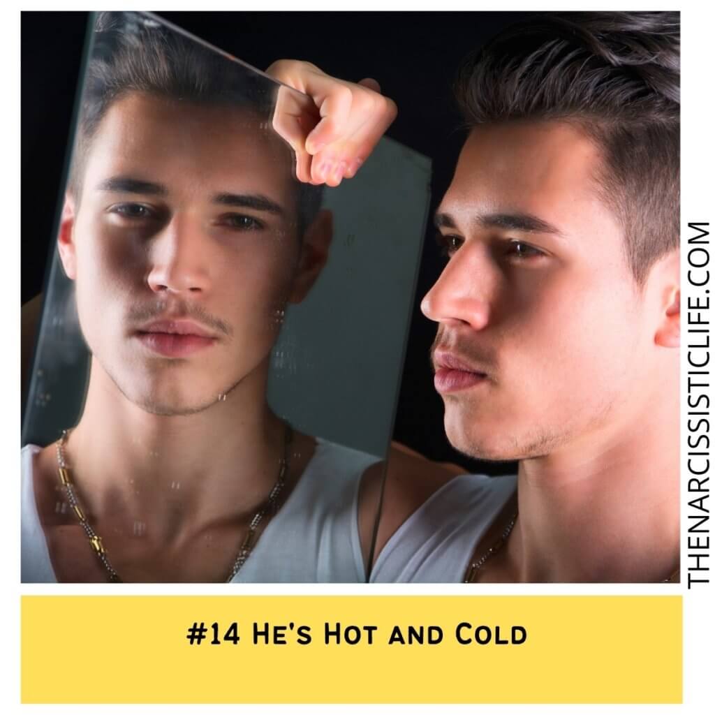 He's Hot and Cold