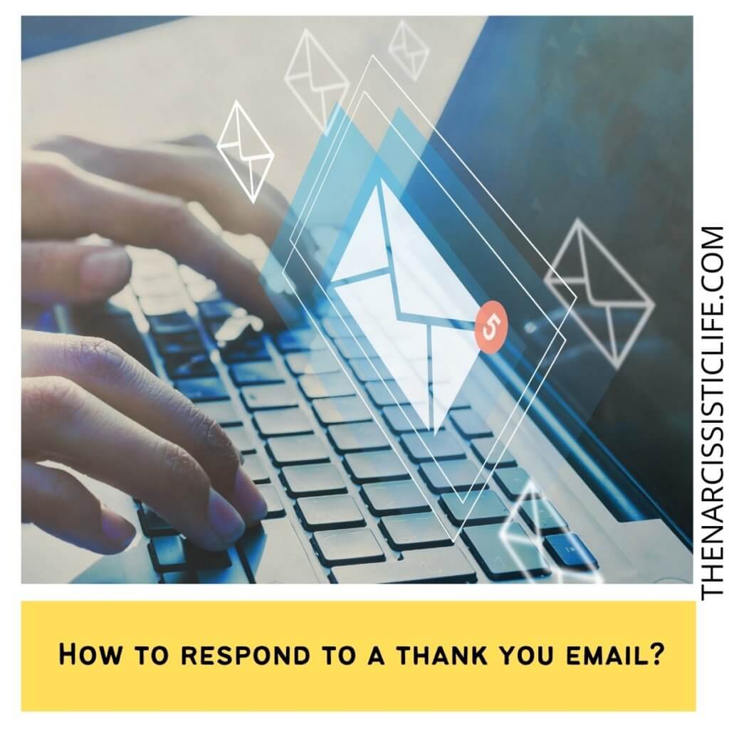 How to respond to a thank you email