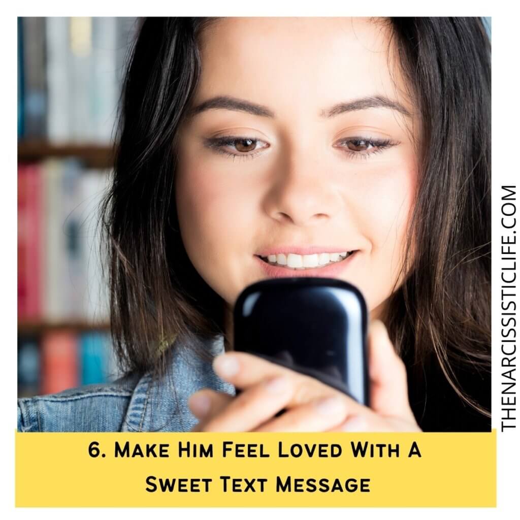 Make Him Feel Loved With A Sweet Text Message