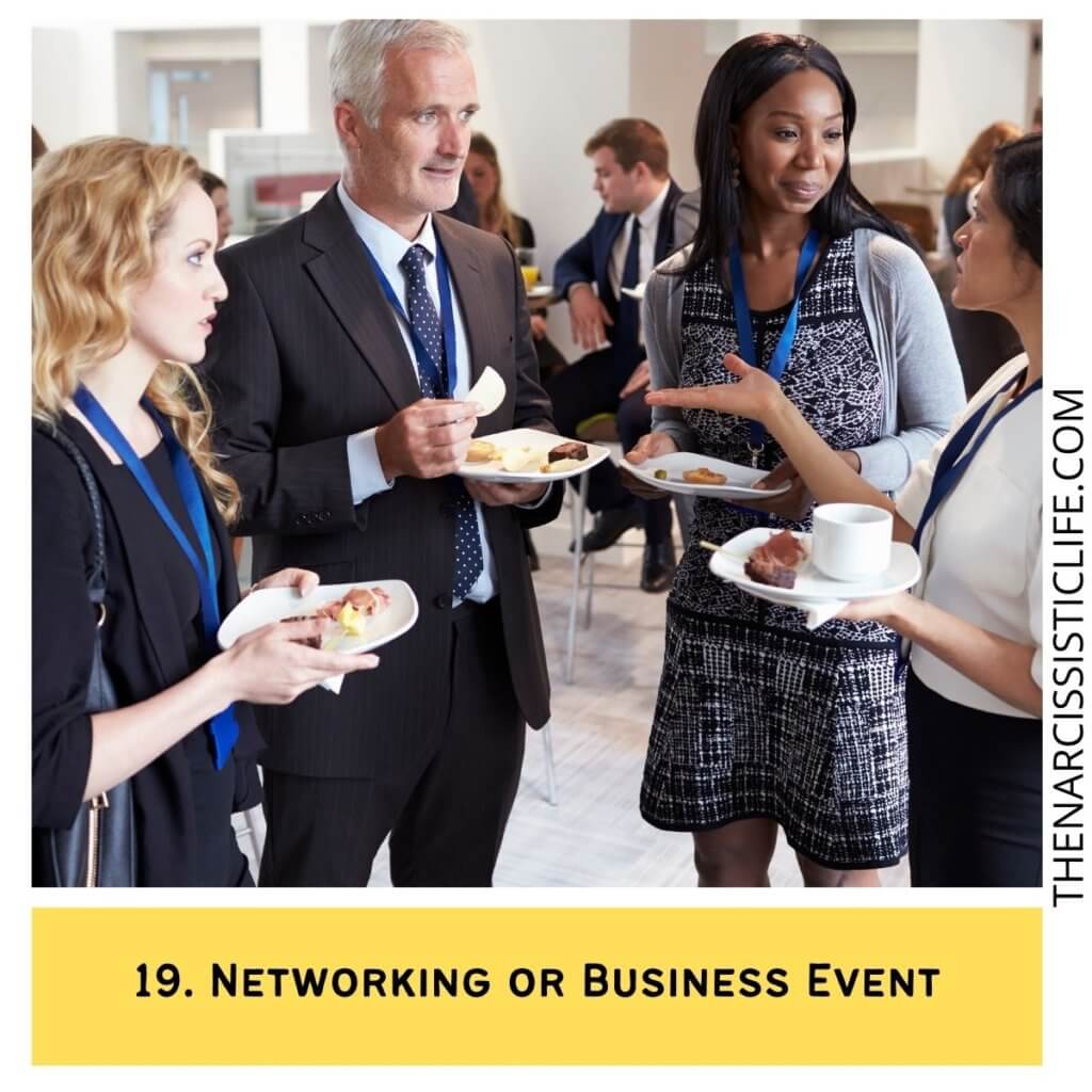 Networking or Business Event