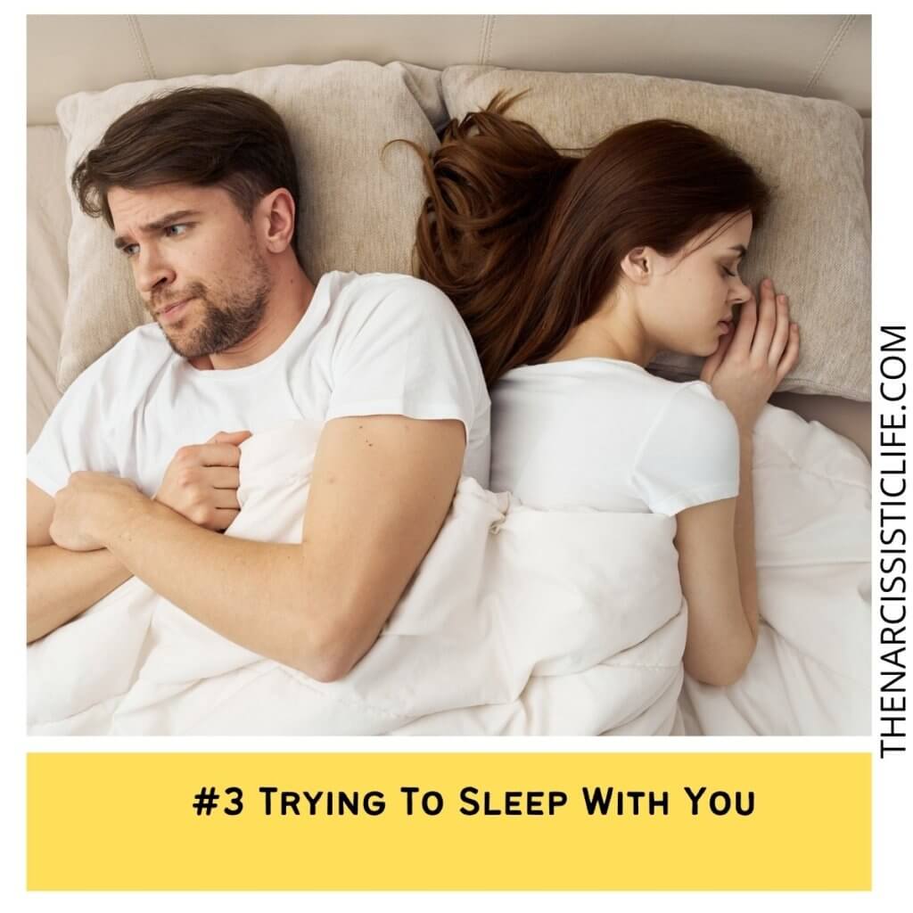 Trying To Sleep With You