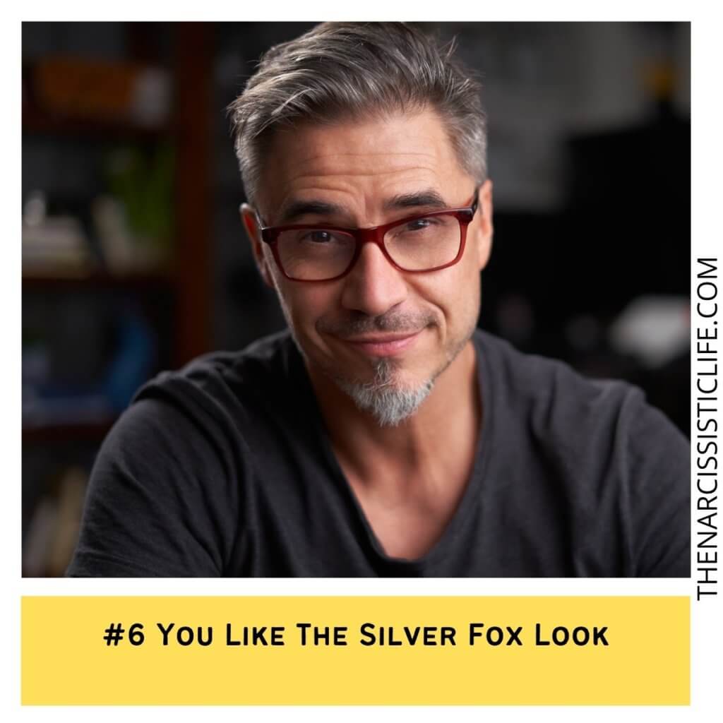 You Like The Silver Fox Look