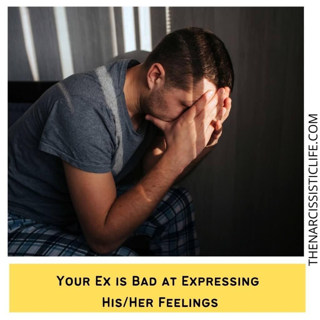 Your Ex is Bad at Expressing HisHer Feelings