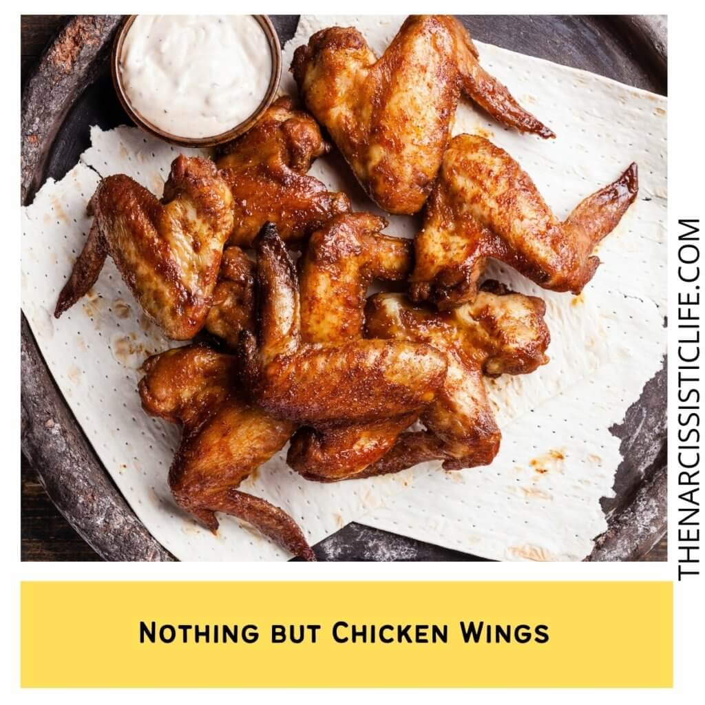 nothing but chicken wings