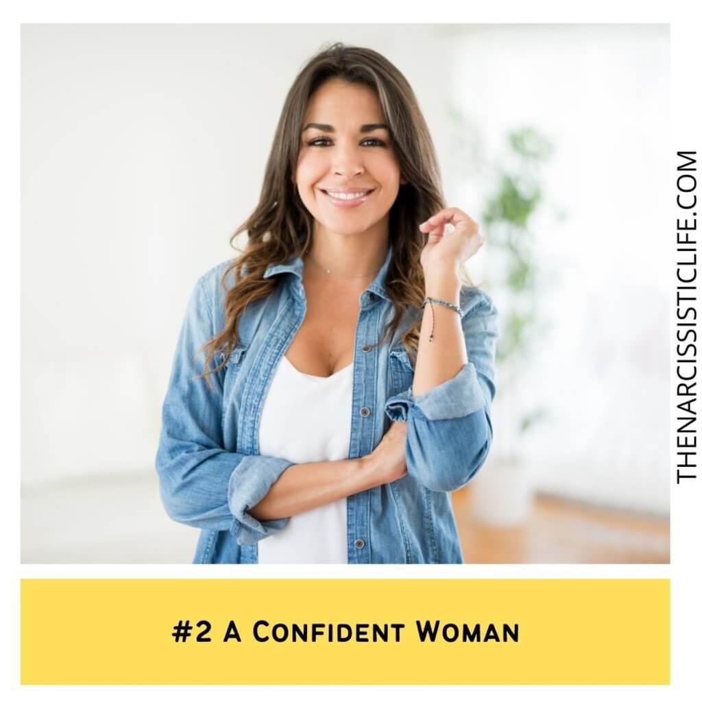 A Confident Woman