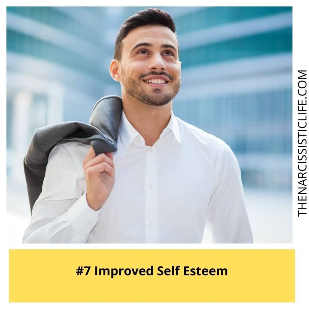  Improved Self Esteem