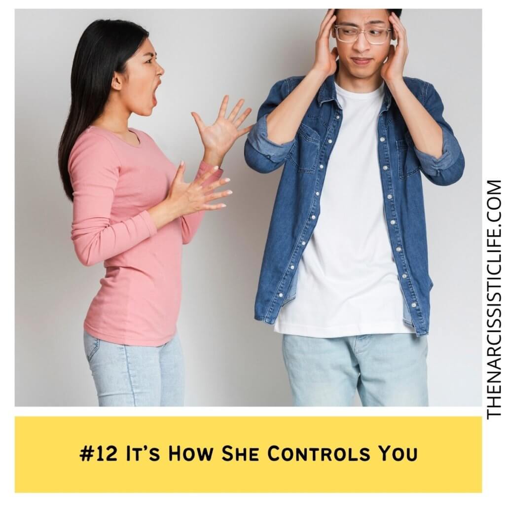 It’s How She Controls You