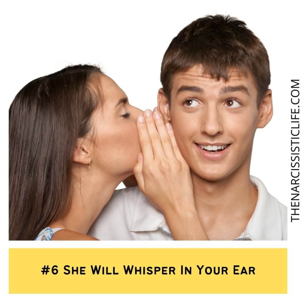  She Will Whisper In Your Ear