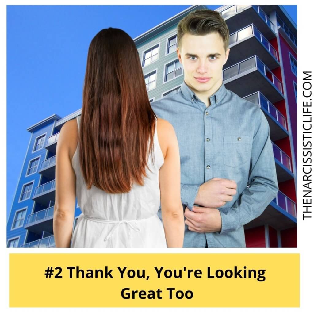 Thank You, You're Looking Great Too