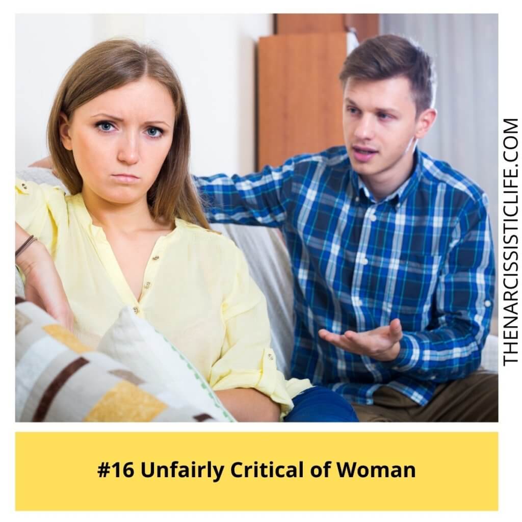 Unfairly Critical of Woman
