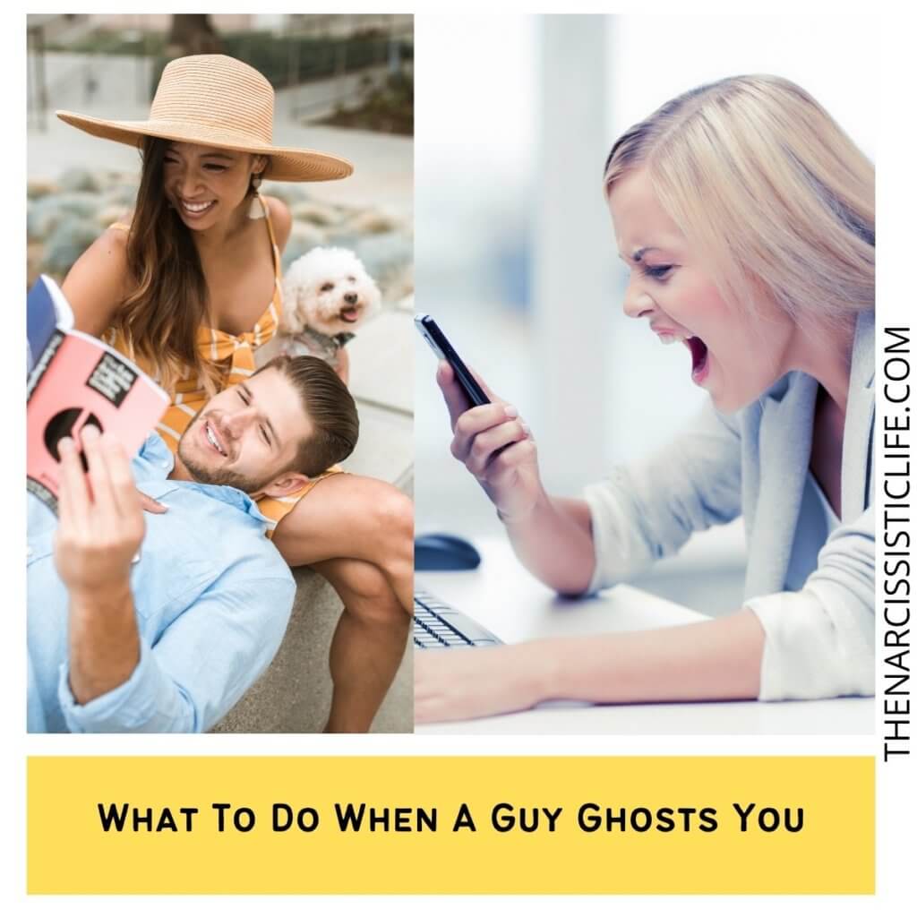 What To Do When A Guy Ghosts You?