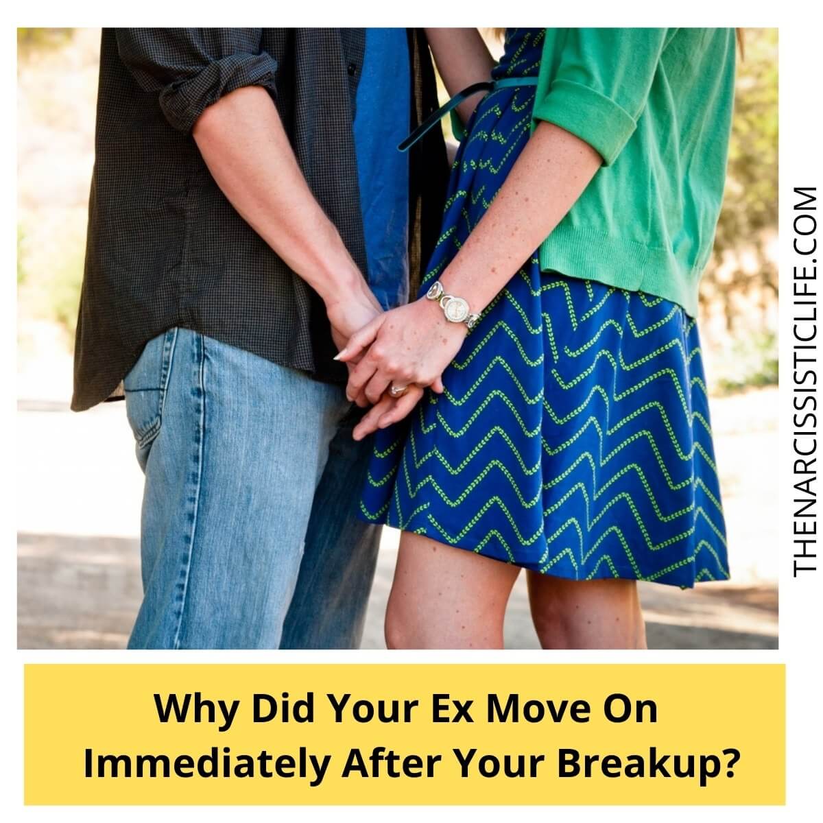 What Does It Mean When Your Ex Moves On Immediately? (And Seems Happy) image