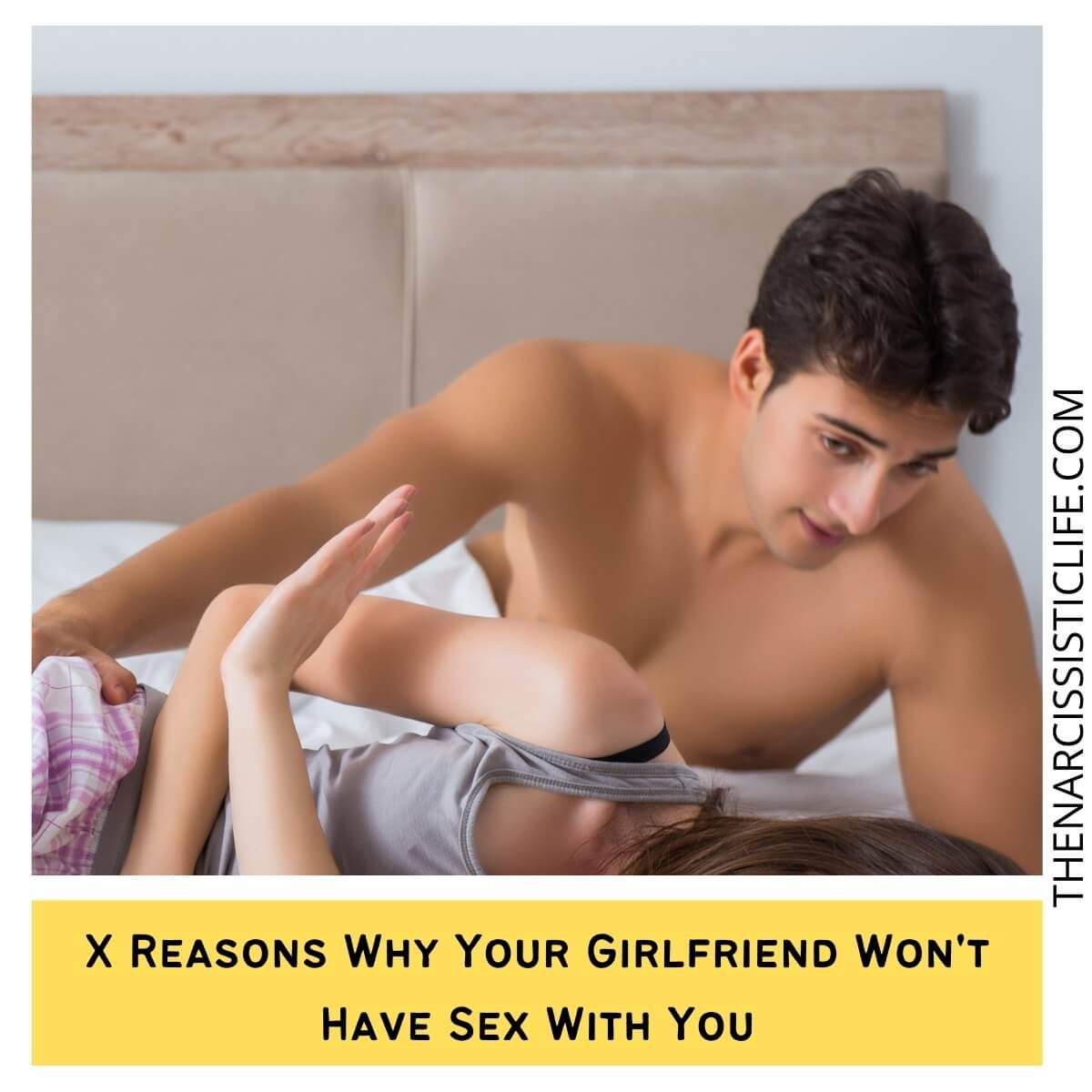 Help! My Girlfriend Wont Have Sex With Me Anymore image