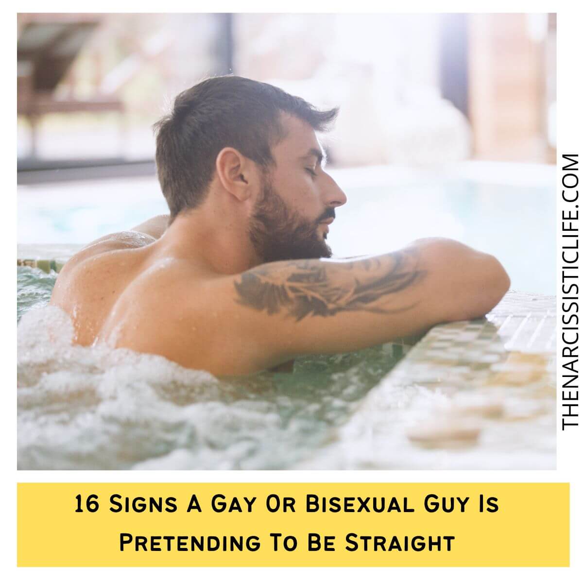 My Husband Is Gay Porn - 16 Signs A Guy Is Pretending To Be Straight - The Narcissistic Life