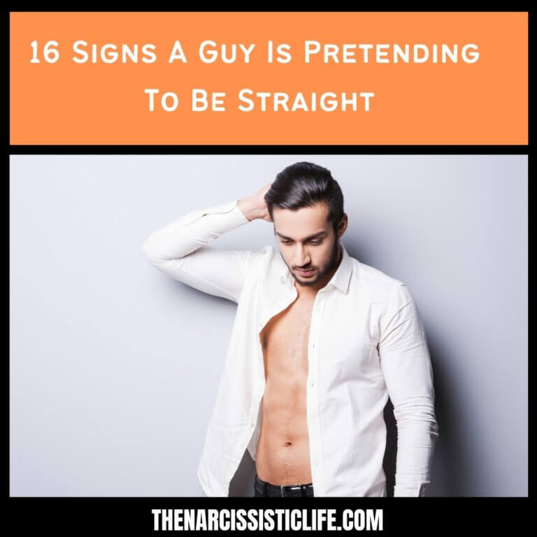16 Signs A Guy Is Pretending To Be Straight