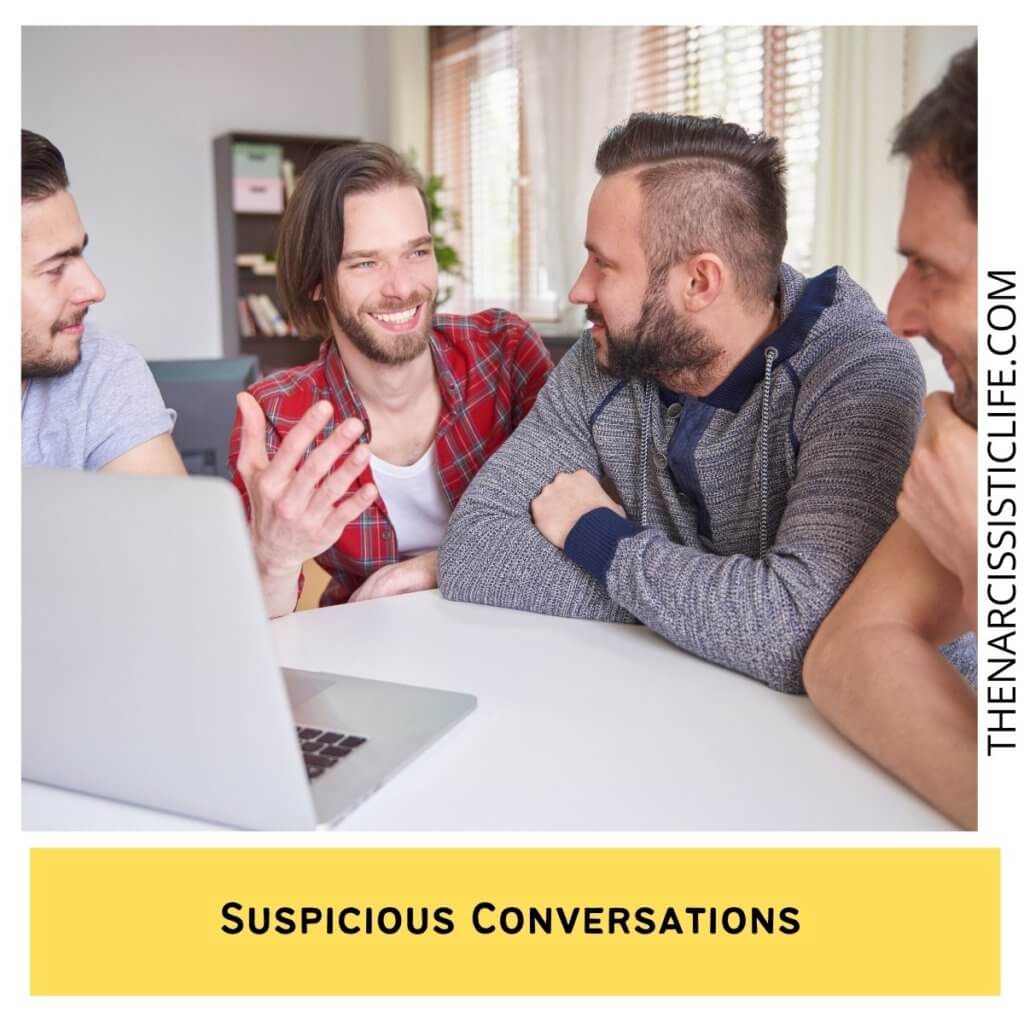 Suspicious Conversations