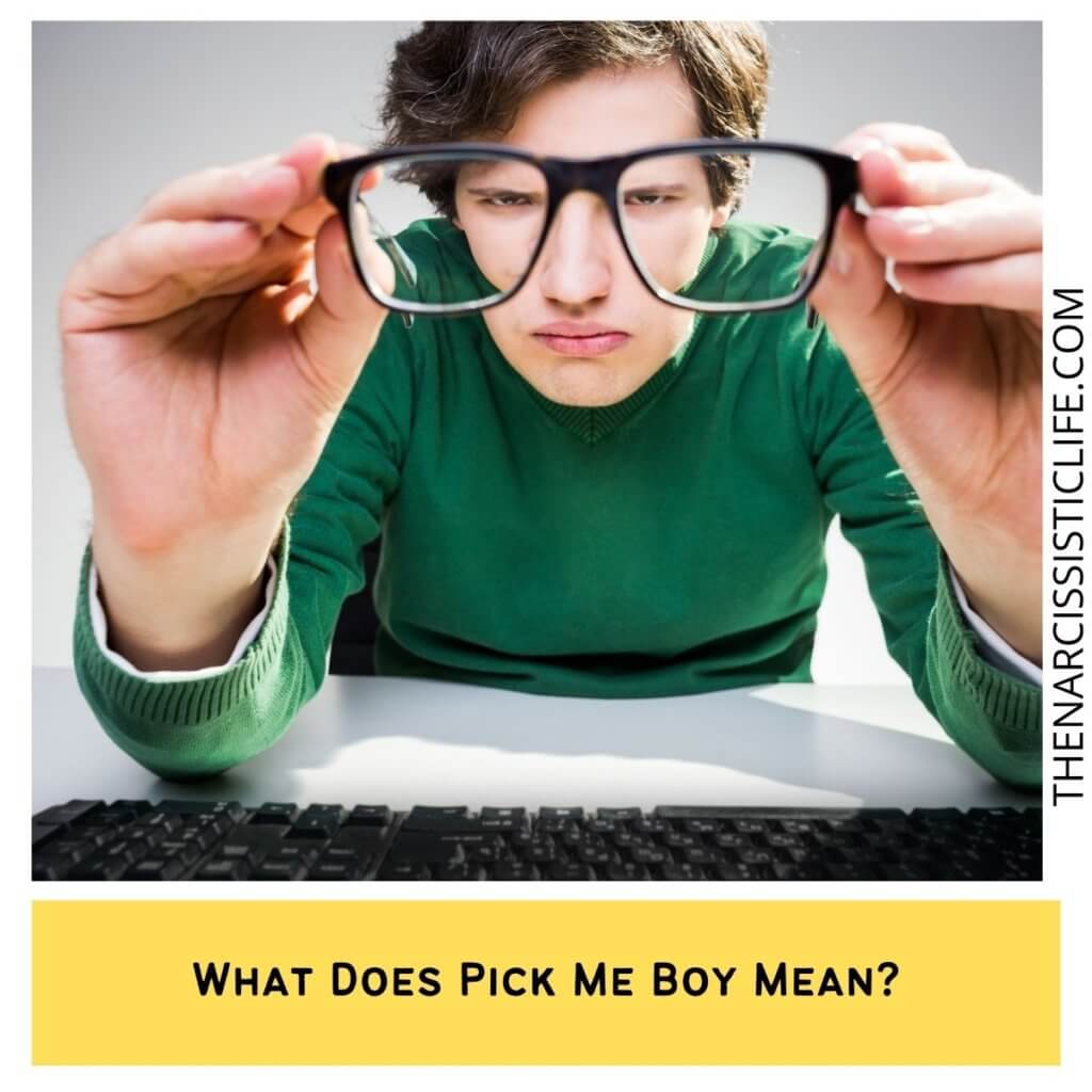 What Does Pick Me Boy Mean