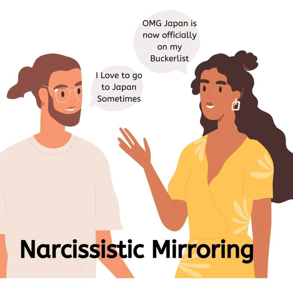 narcissist mirroring