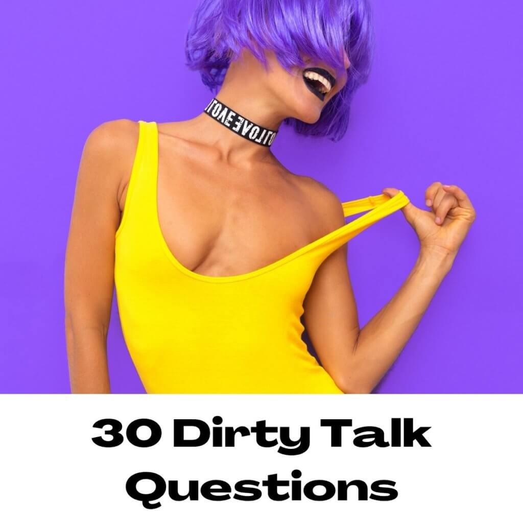 30 Dirty Talk Questions for the Snapchat Game