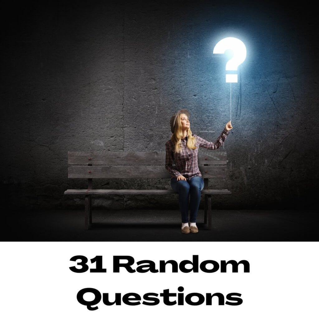 31 Random Questions Snapchat Questions Game