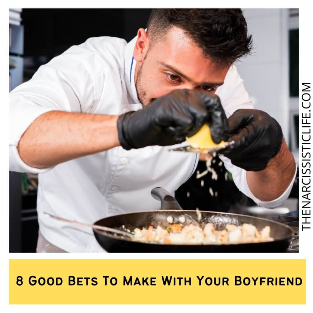 8 Good Bets To Make With Your Boyfriend