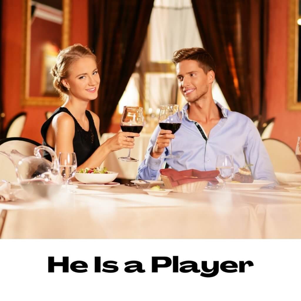 He Is a Player