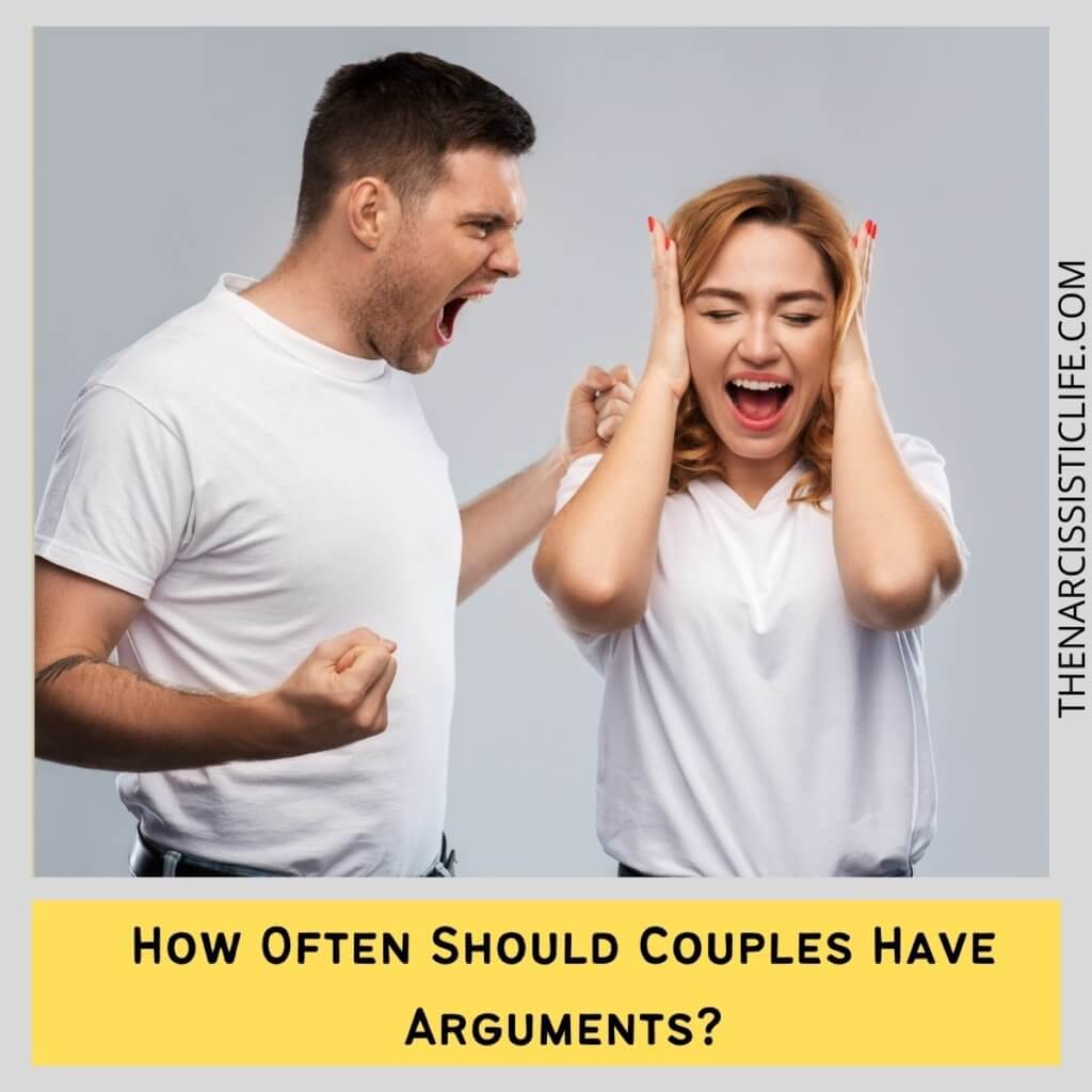 How Often Should Couples Have Arguments