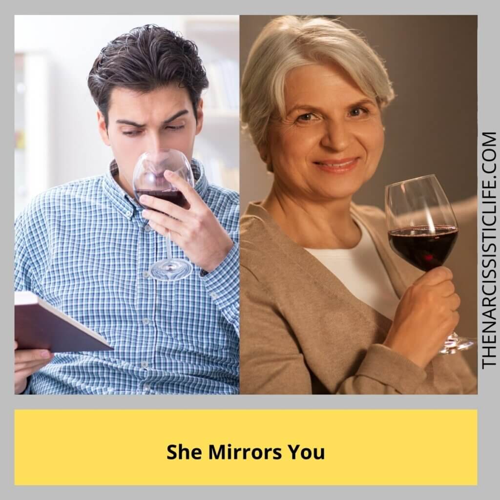 She Mirrors You 