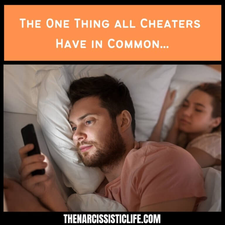 The One Thing all Cheaters Have in Common…