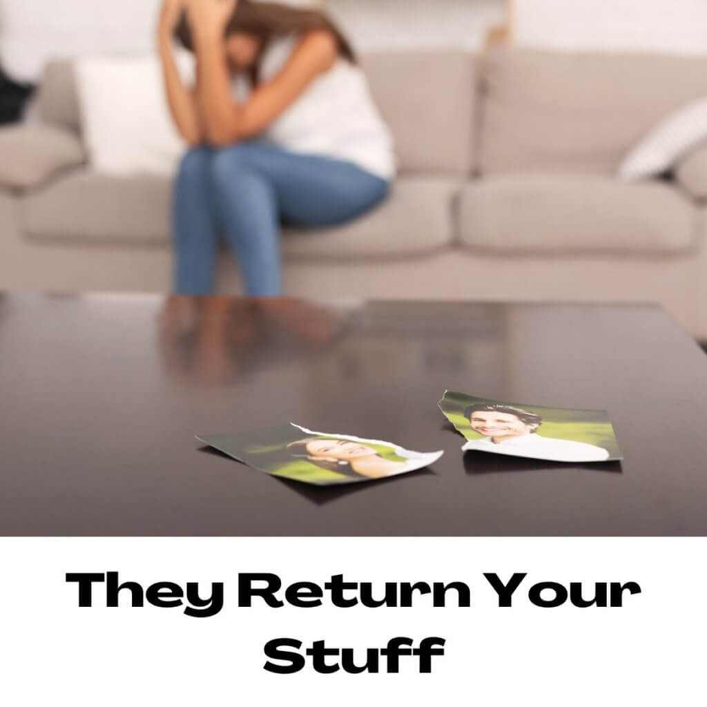 They Return Your Stuff